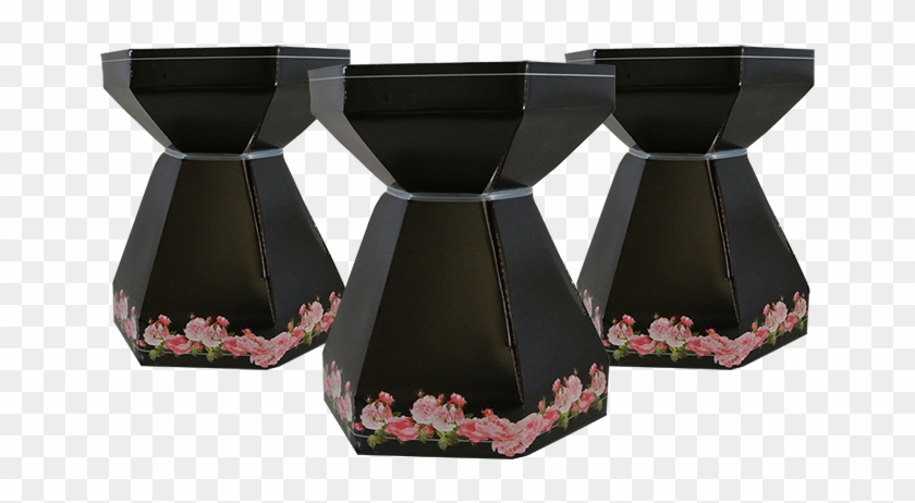 Mother's Rose Design 3-pack - Vase Clipart #3778825