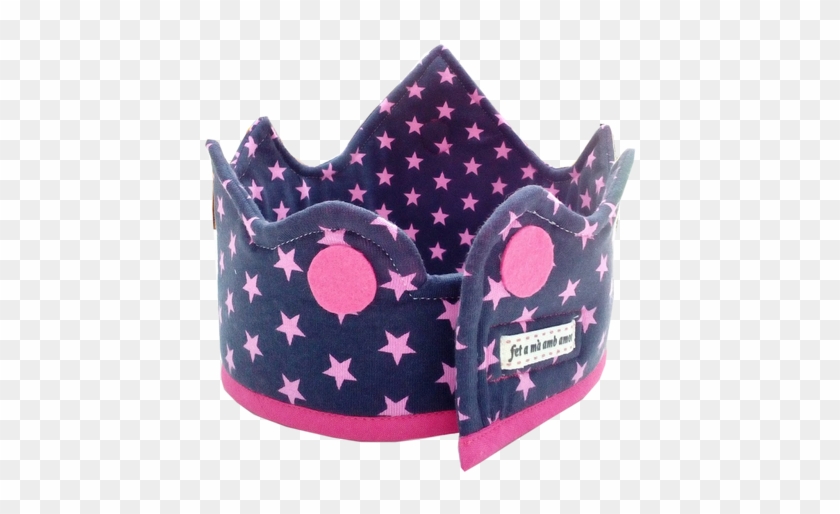 Corona Personalizable Cumpleaños Niña - Polka Dot Clipart #3778827