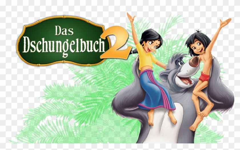 Image Id - - Jungle Book 2 Dvd Clipart #3778849