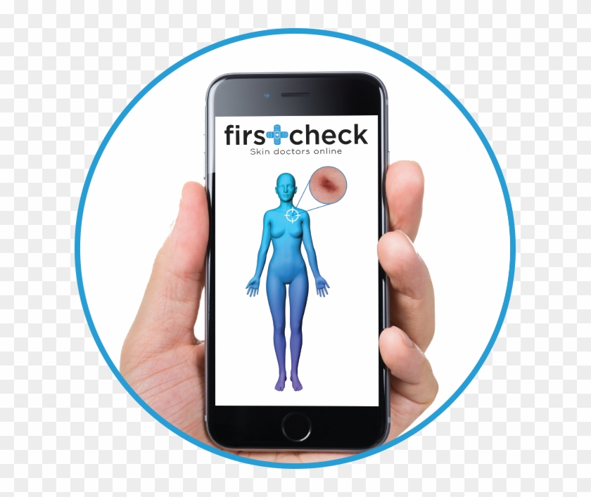 App Hand Circle - Mobile Phone Clipart #3778881