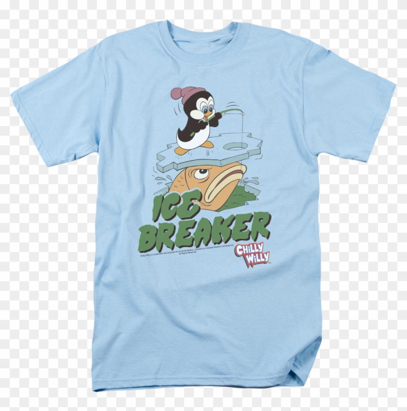 Ice Breaker Chilly Willy T-shirt - Marvelous Misadventures Of Flapjack T Shirt Clipart