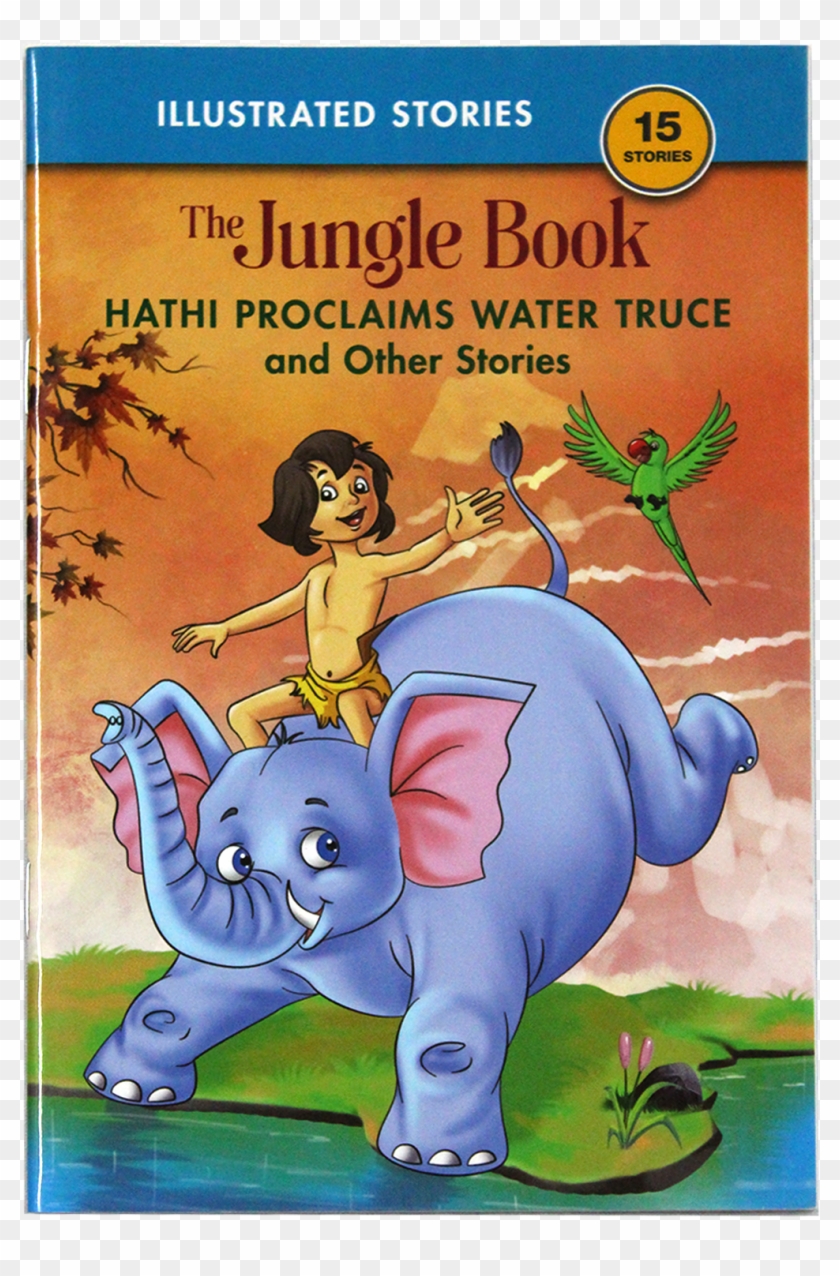 Home > Rent > Books > The Jungle - Indian Elephant Clipart