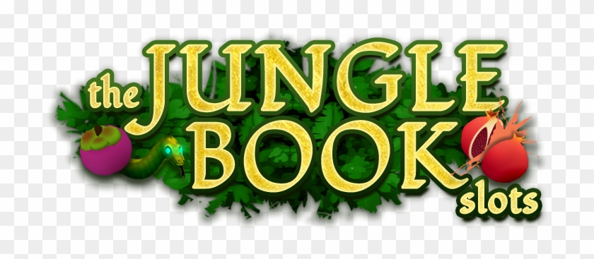 The Jungle Book Slots - Graphic Design Clipart #3779082