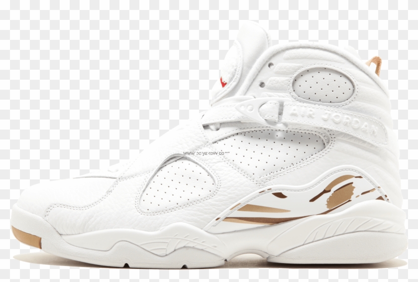 Again Air Jordan 8 Retro Ovo - Air Jordan Clipart #3779084