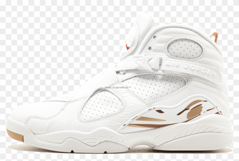 Again Air Jordan 8 Retro Ovo - Air Jordan Clipart