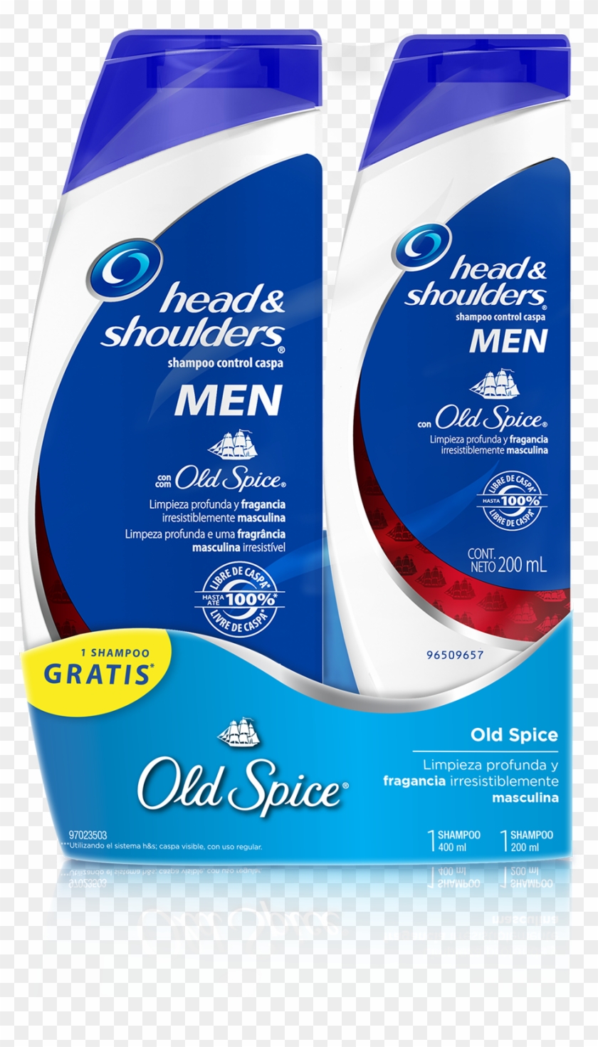 Head And Shoulders 3 En 1 Clipart