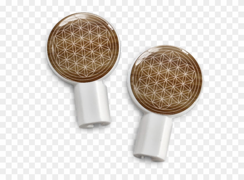 Deka Sounds Dekaslides Earbuds Combo Pack Mandala Flower - Portable Network Graphics Clipart