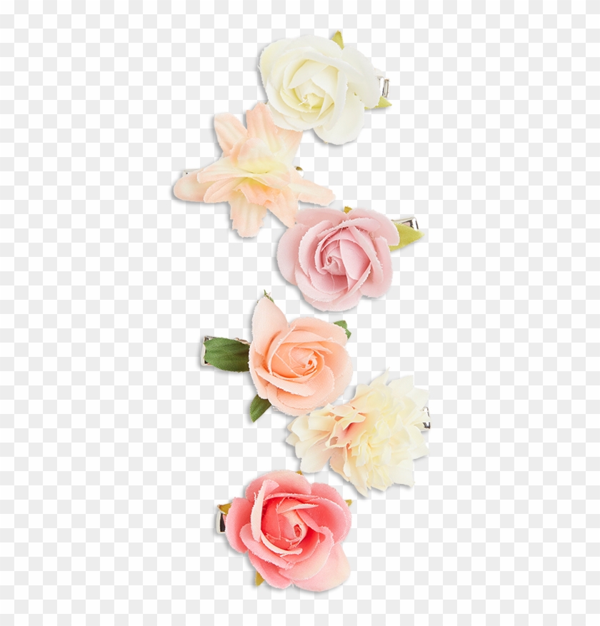 6-pack Hair Clips 3,99€ - Hybrid Tea Rose - Png Download