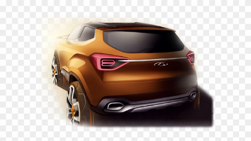 Compact Sport Utility Vehicle Clipart