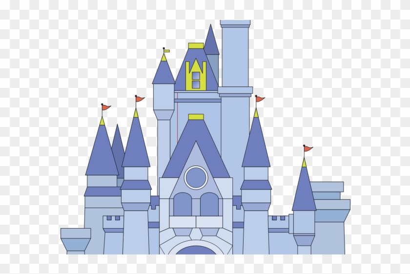 Magical Clipart Cinderella - Cinderella Castle - Png Download
