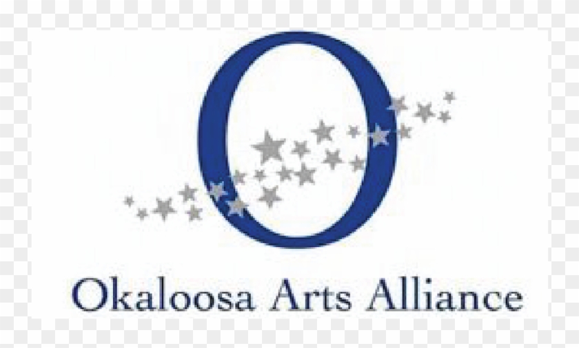 Okaloosa Arts - Circle Clipart