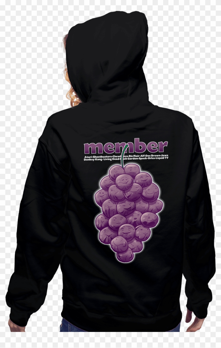 Member Berries - Hoodie Clipart #3779558