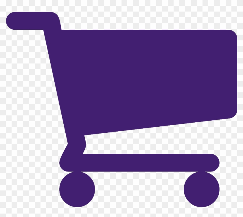 0 - Grey Shopping Cart Icon Clipart
