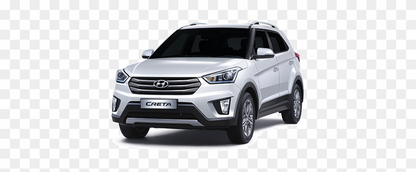 Hyundai Creta 2017 Silver Clipart