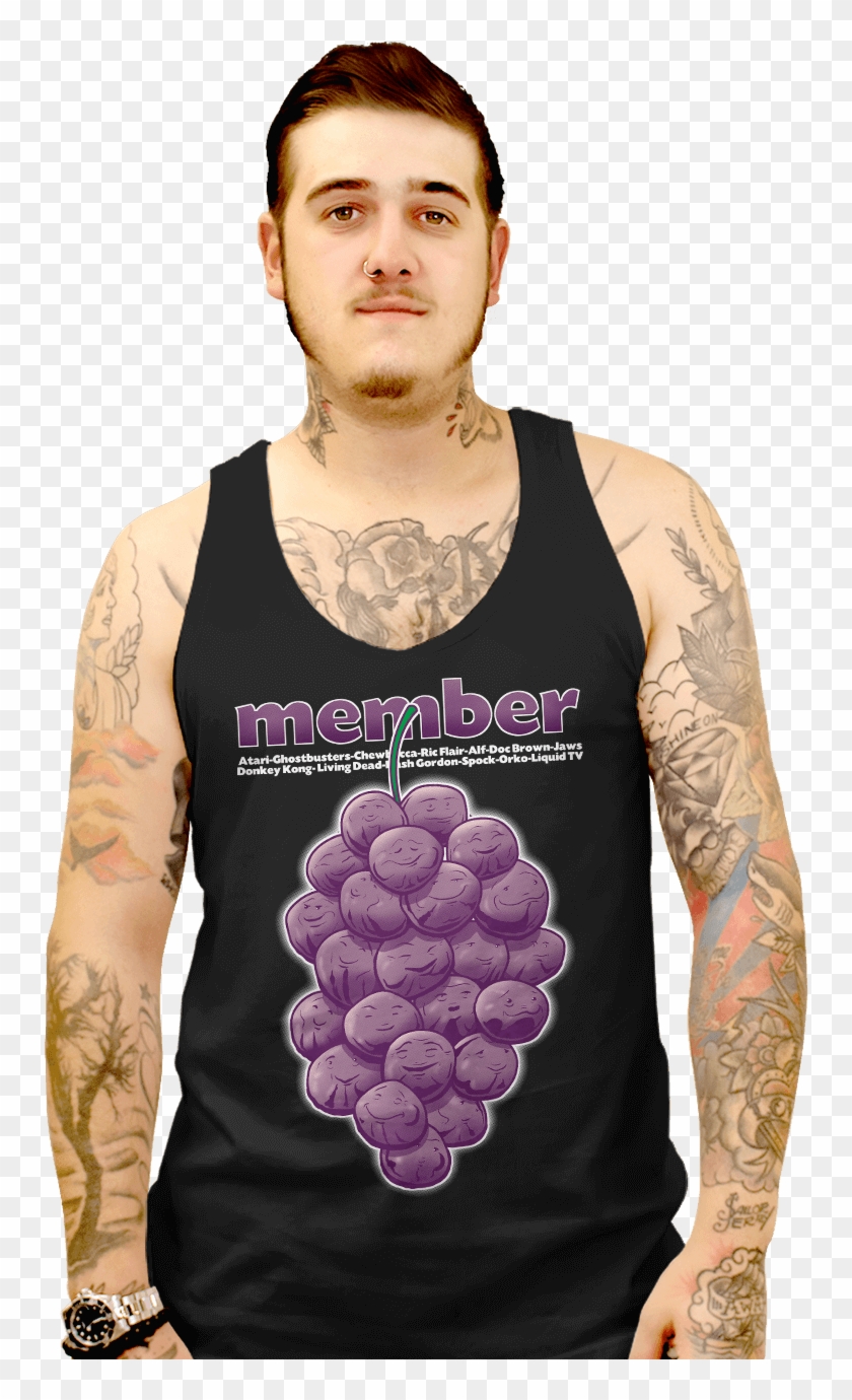 Member Berries - T-shirt Clipart