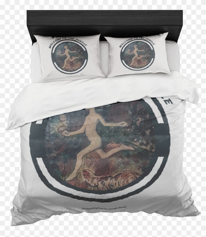 The Jungle Book Bedroom Set - Duvet Cover With Chickens Clipart