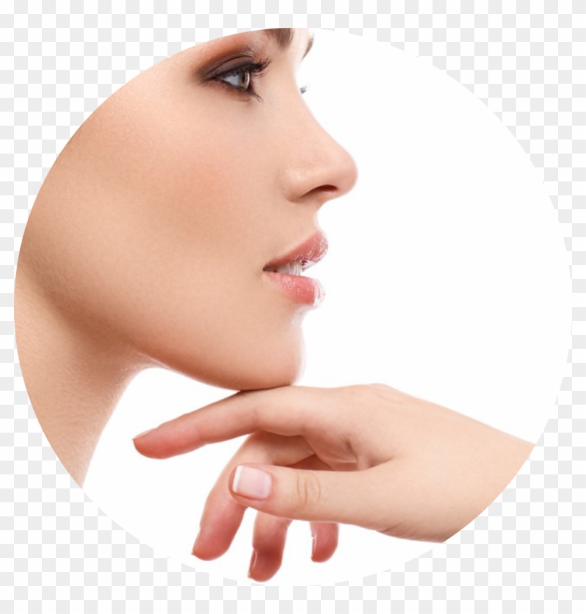 Neckpic-circle - Beauty Day Clipart