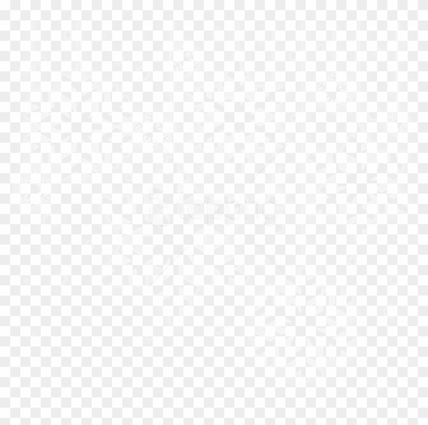 Free Png Download Transparent Hanging Snowflakes Clipart - Hanging Snowflakes Transparent Background #3779848