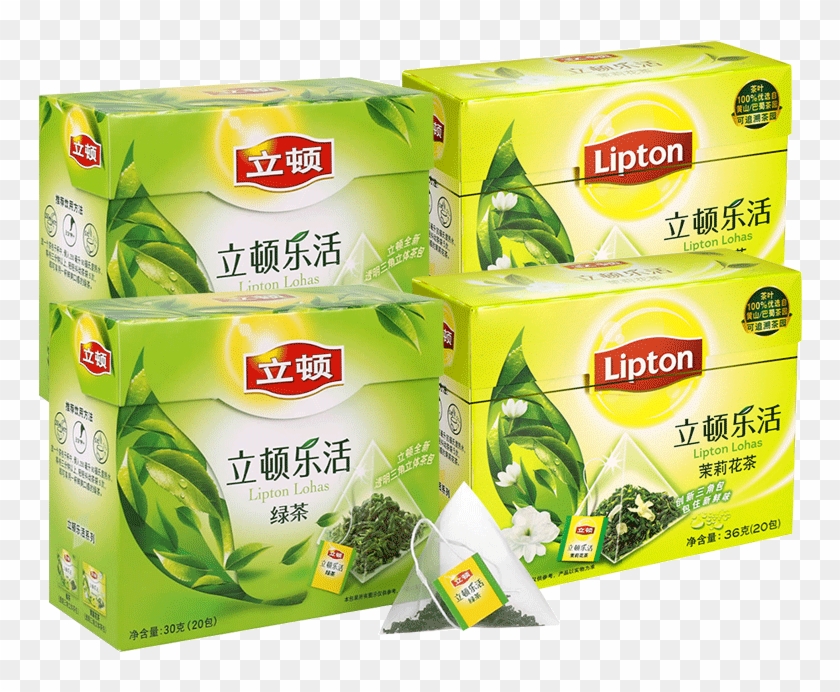 Lipton Lipton Tea Bags Lo Live Triangle Tea Bags Green - Lipton Clipart