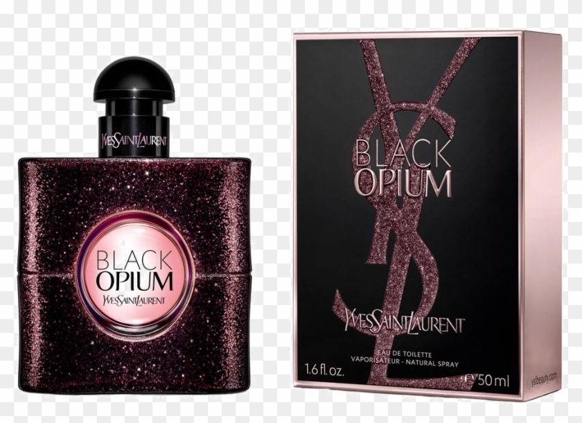 Yves Saint Laurent Black Opium Edt 50 Ml - 3614270551529 Clipart