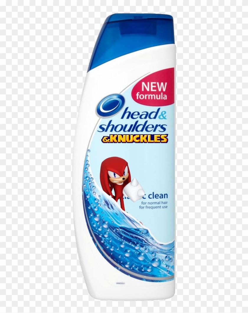 Knuckles Shampoo Ftestickers Freetoedit - Head And Shoulders Pakistan Clipart