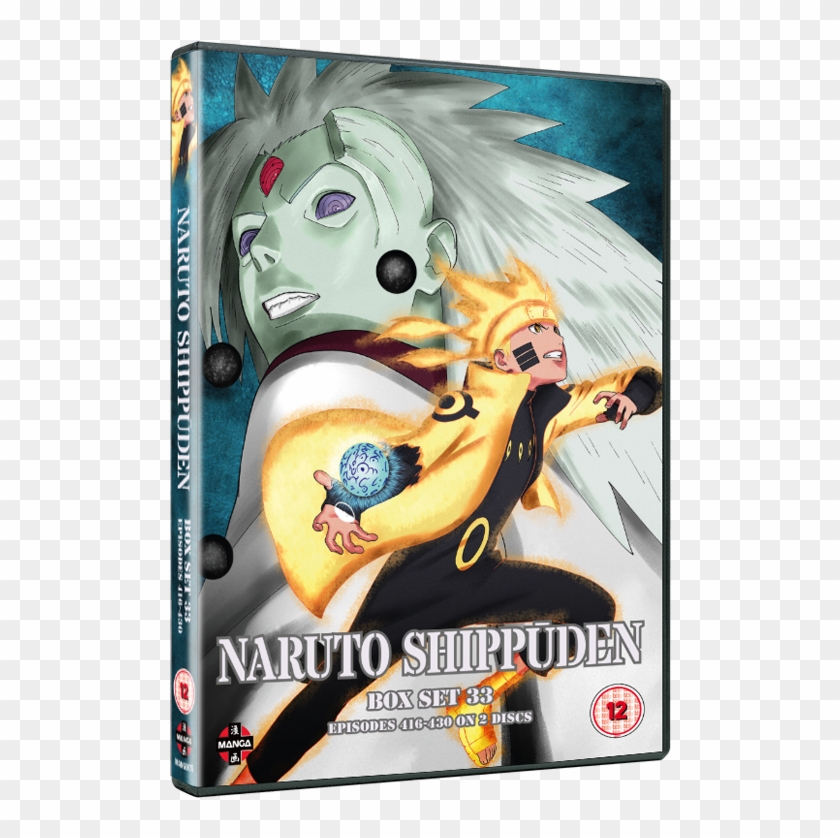 Naruto Shippuden Box 33 - Naruto Shippuden Dvd Box Set 33 Clipart