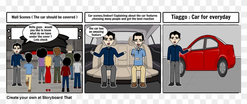 Chery Car - Cartoon Clipart #3780083