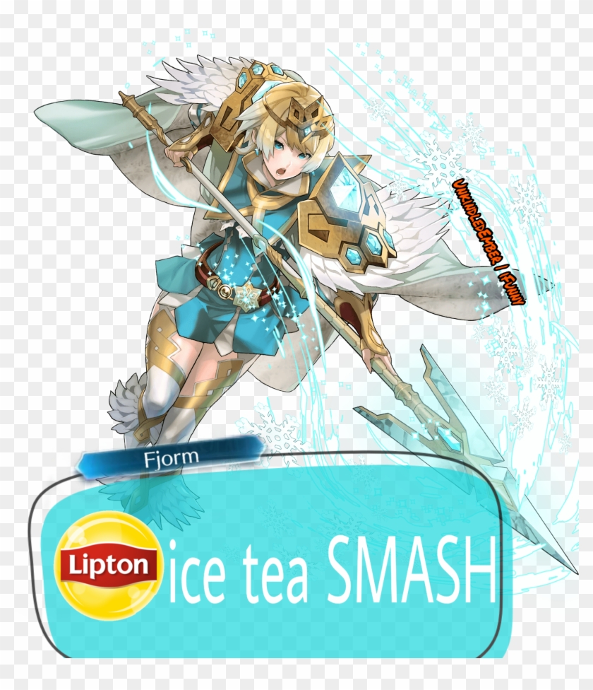 Humorlipton - Fjorm Age Fire Emblem Heroes Clipart