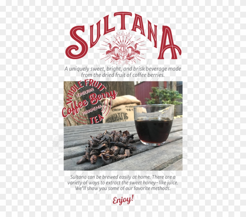 Coffee Berry Tea - Poster Clipart