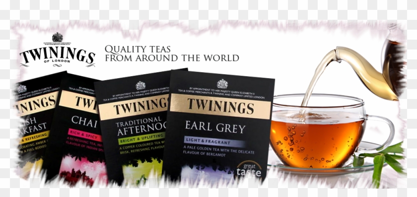 Twinings Exclusive New Luxury Whole Leaf Silky Pyramid - Twinings Tea Brand Clipart #3780282