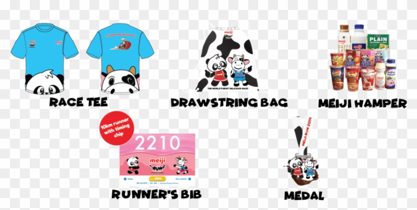 Meiji Run - Meiji Run 2019 Clipart #3780346
