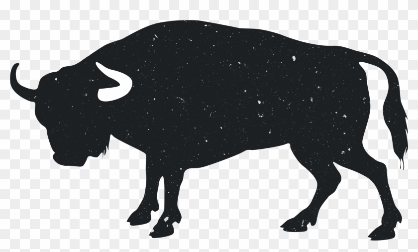 Angus Cattle Hereford Bull Drawing Clip Art Ⓒ - Bull - Png Download #3780348