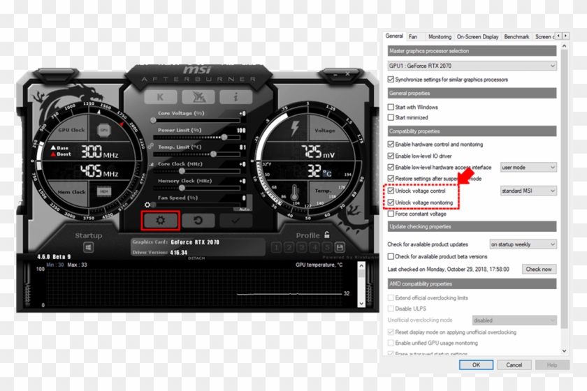 Before You Start The Process Of Oc Scanner, We Recommend - Msi Afterburner Oc Scanner Clipart #3780382