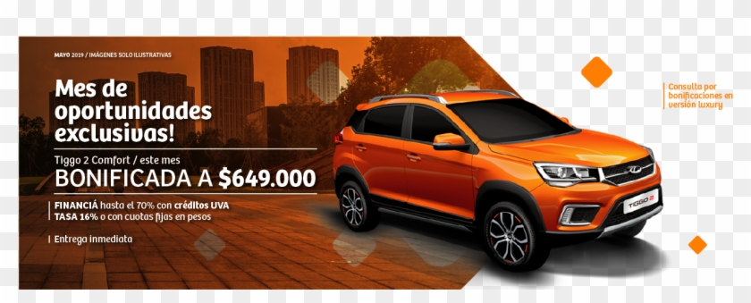 Vehículos 0 Km - Mini Suv Clipart #3780388