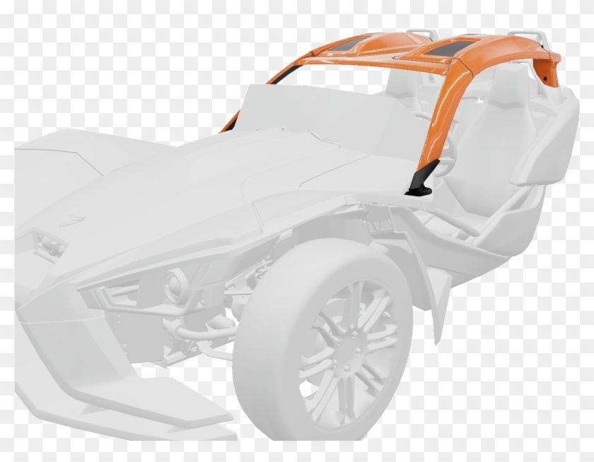 Slingshade® - Afterburner Orange - Model Car Clipart #3780463