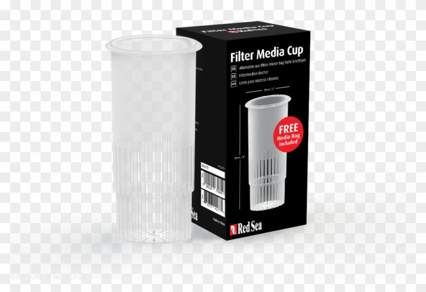 Click On Image To Zoom - Red Sea Filter Media Cup Clipart #3780533