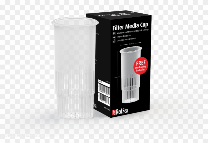 Click On Image To Zoom - Red Sea Filter Media Cup Clipart