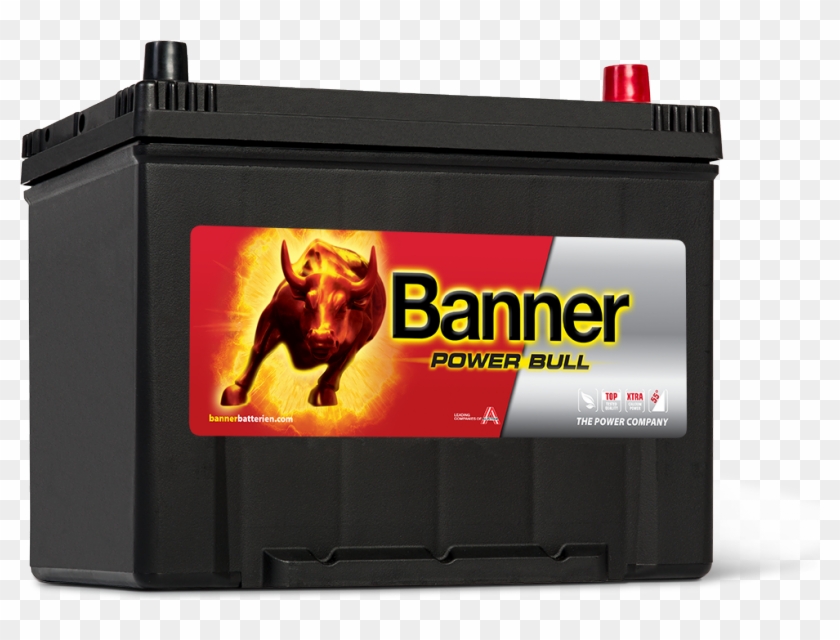 Bull - Banner Batteries Clipart #3780571