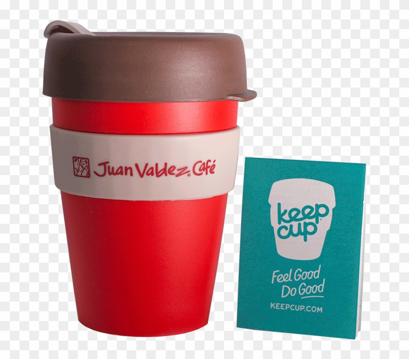 Keepcup Reusable Red Mug - Juan Valdez Café Clipart #3780577