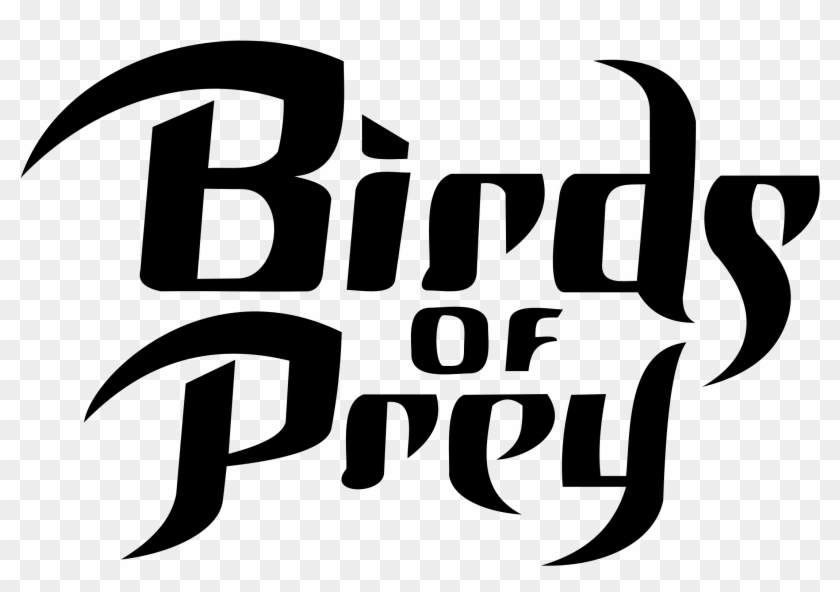 Birds Of Prey Logo Png Transparent - Birds Of Prey Logo Clipart