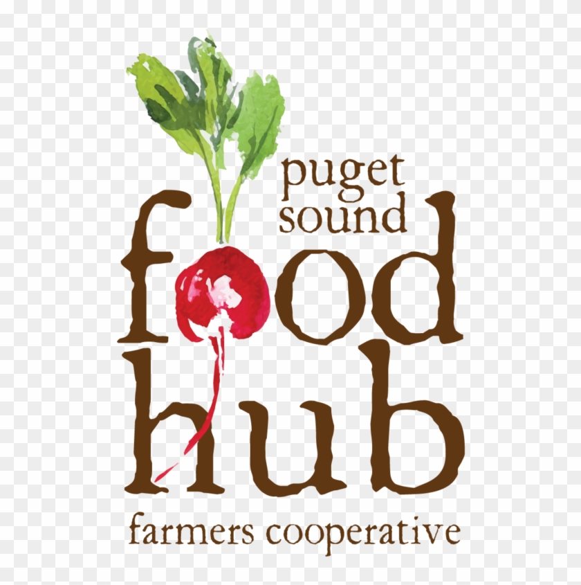If You'd Like To Order Produce Wholesale From Our Farm, - Puget Sound Food Hub Logo Clipart #3780749