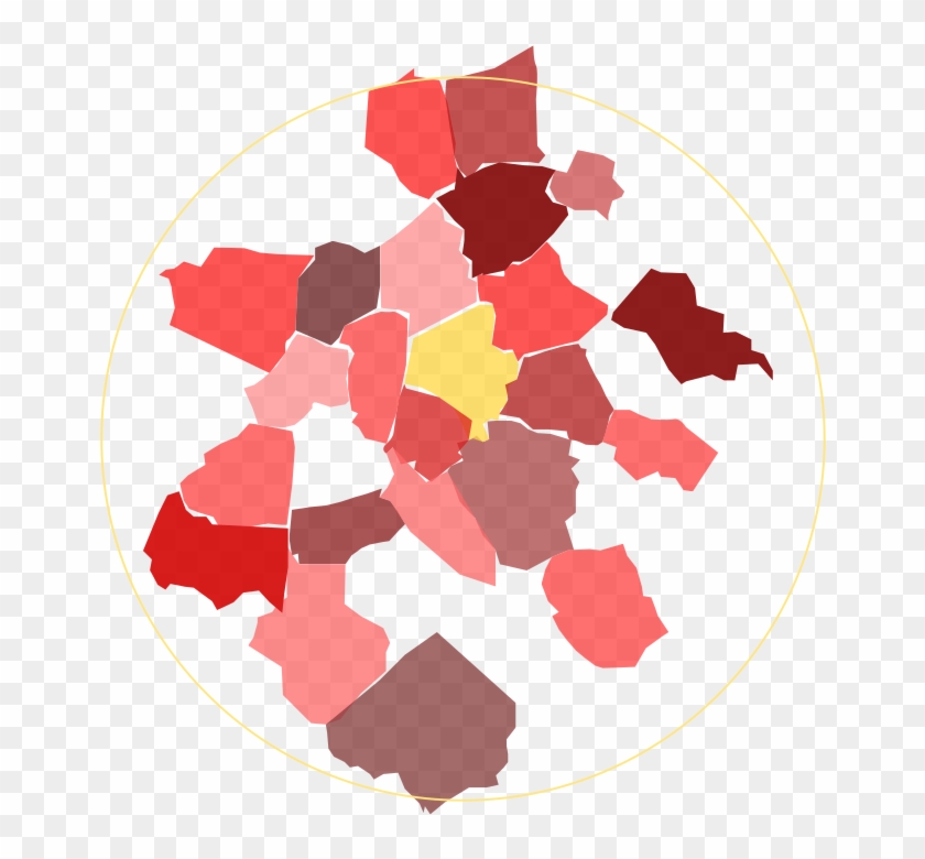 Please Note That Not All 2019 Members Are Listed Below - Circle Clipart #3780787