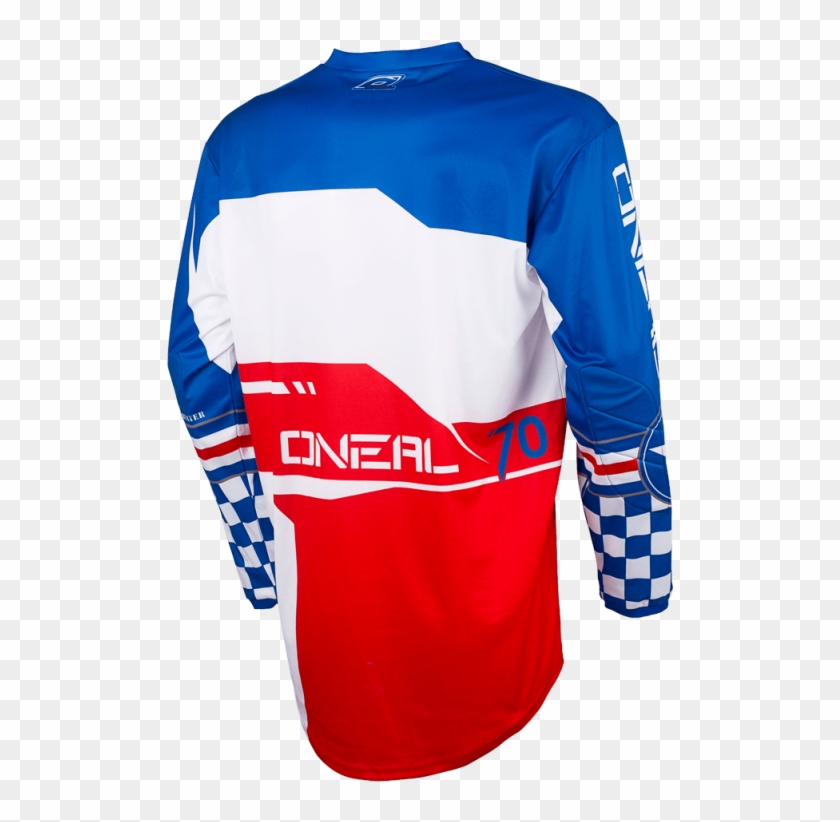 Element Afterburner Jersey Bluered - O'neal Clipart