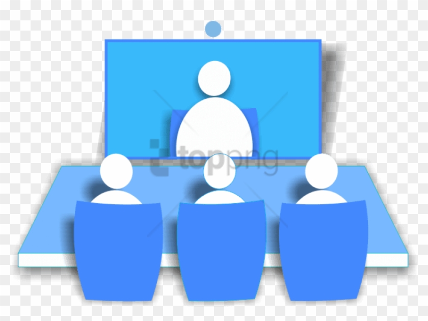 Free Png Video Conference Icon - Video Conference Room Icon Clipart
