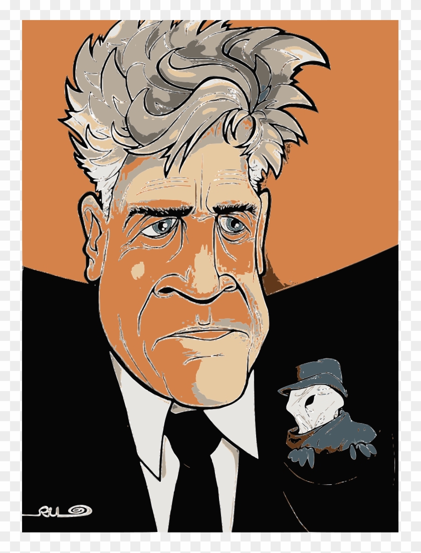 David Lynch, Reĝisoro - Cartoon Clipart #3780983