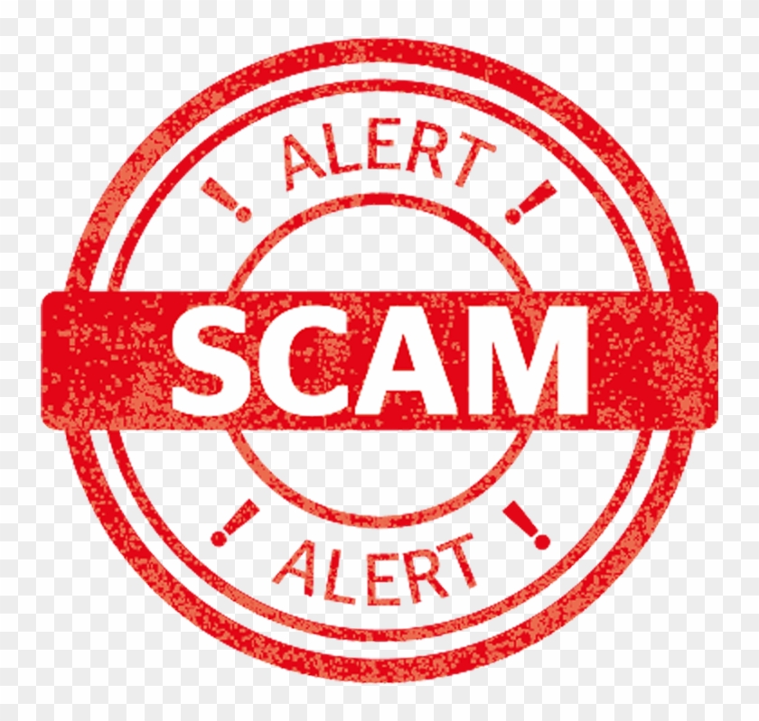 Scam Logo Transparent Clipart #3781040