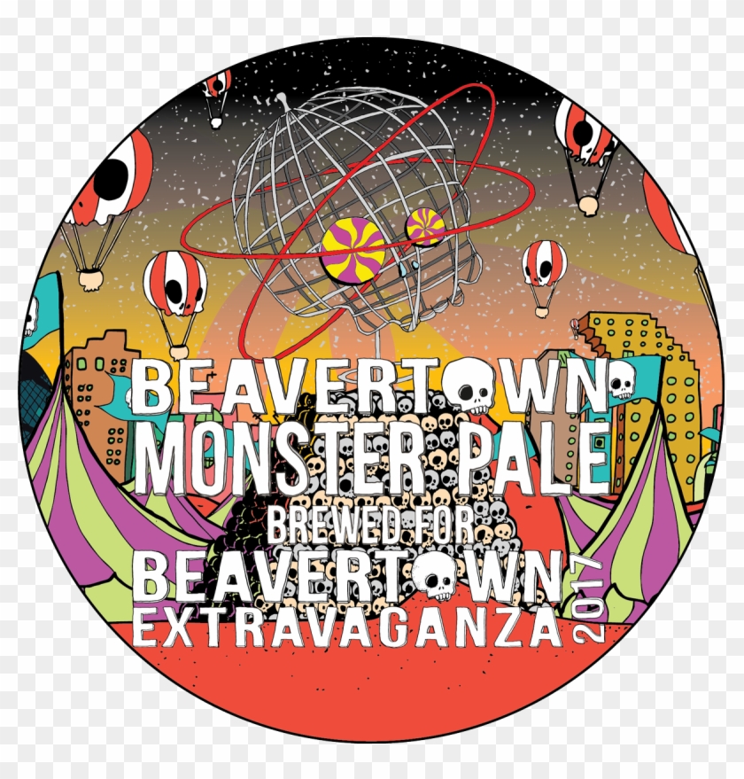 Beavertown Brewery - Circle Clipart