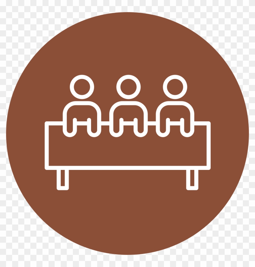 "ampere" Meeting Room For 6 At Harbourfront - Meeting Room Png Icon Clipart