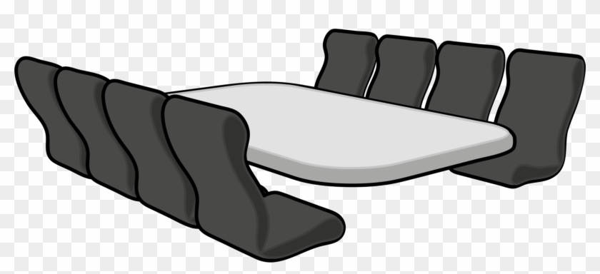 Conference Centre Meeting Space Convention Computer - Meeting Room Conference Room Clipart - Png Download