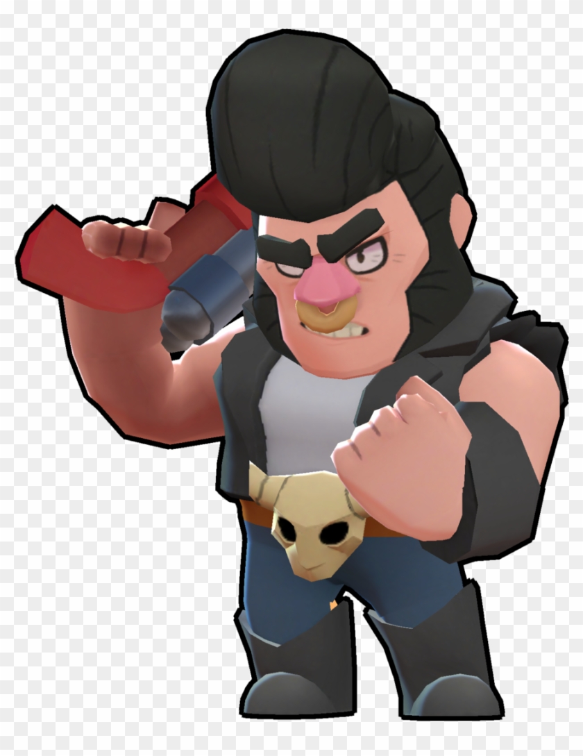 Bull Is A Common Brawler Who Is Unlocked As A League - Brawl Stars New Skins Clipart #3781183